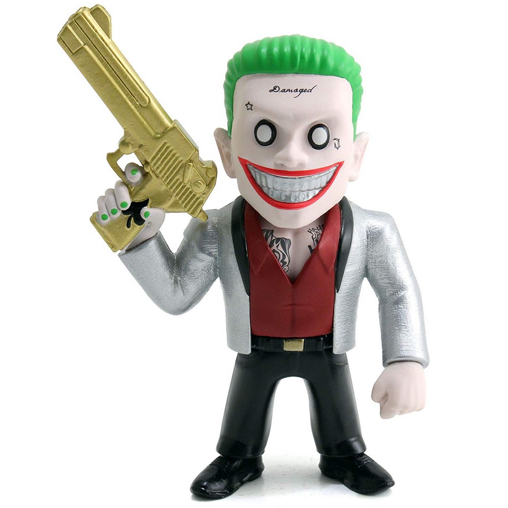 Suicide Squad- The Joker Boss 10.2 cm die-cast metal action figures Af Interni